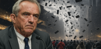 On zombie health risks: RFK Jr.’s crusade against cell phones and vaccines